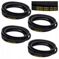 Pasek klinowy kosiarka rotacyjna SPA2932 x4 sztuki