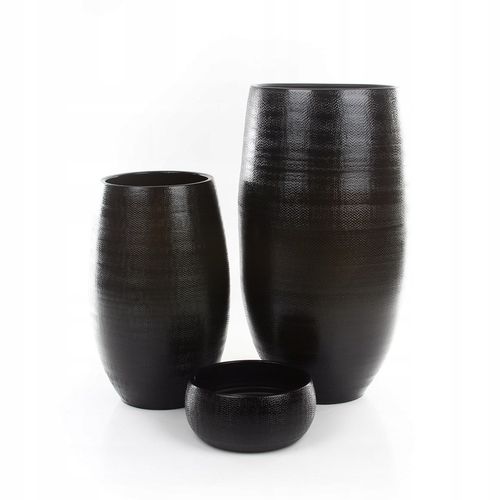 brązowa ceramiczna doniczka na drzewko BONSAI misa PORTO B. 27/13 do bonzai na Arena.pl