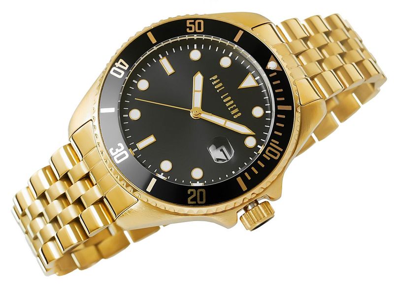 zegarek męski paul lorens pl13030b-1d1 zdjęcie 5