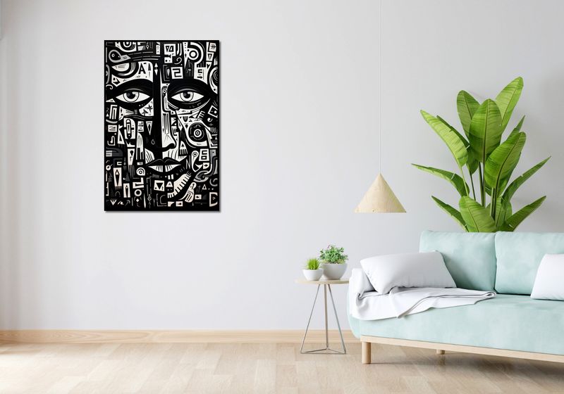 Plakat 68x101cm Labirynt Myśli zdjęcie 4