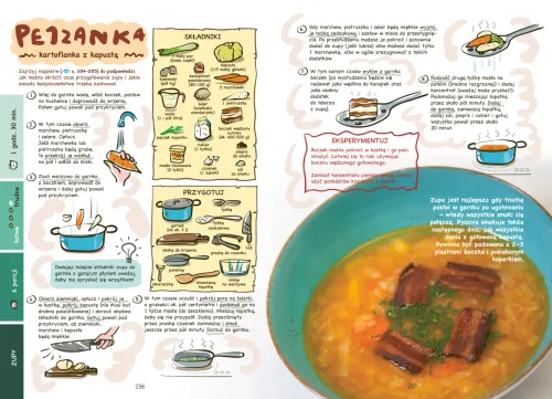 Dzieci gotują. 4 pory roku na Arena.pl