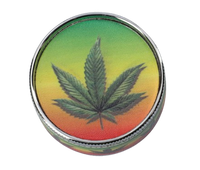 Młynek do Mielenia Tytoniu Suszu 3 Częściowy Liść Marihuany Grinder Crusher