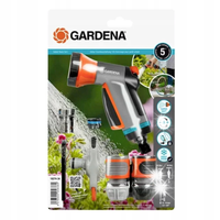 Zestaw balkonowy Gardena Pistolet + adapter + 2 szybkozłączka 18274-20