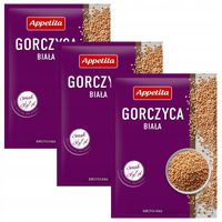 Appetita Gorczyca biała 30 g x 3 sztuki
