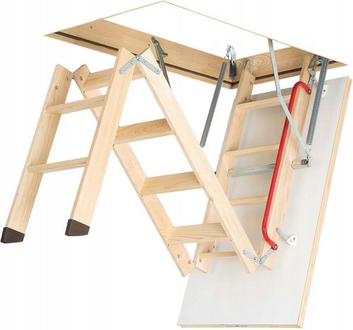Schody strychowe FAKRO LWK Plus 70 cm x 120 cm / 280 cm na Arena.pl