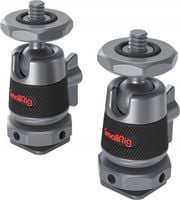 SmallRig 2948 Mini głowica z gwintem 1/4" oraz zimną stopką x2