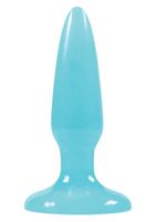 pleasure plug   mini blue
