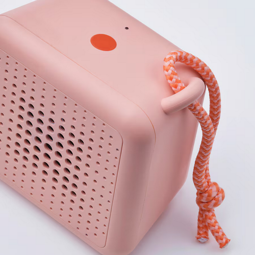 Głośnik bezprzewodowy Bluetooth USB-C wodoodporny IP67 5W 80h VAPPEBY różowy na Arena.pl