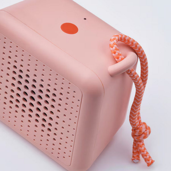 Głośnik bezprzewodowy Bluetooth USB-C wodoodporny IP67 5W 80h VAPPEBY różowy zdjęcie 5