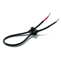 mystim heavenly henry pętla silikonowa do elektrostymulacji, czarna