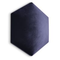 PANELE TAPICEROWANE PLASTER MIODU HEKSAGON 26cm x 30cm MAGIC VELVET 2268