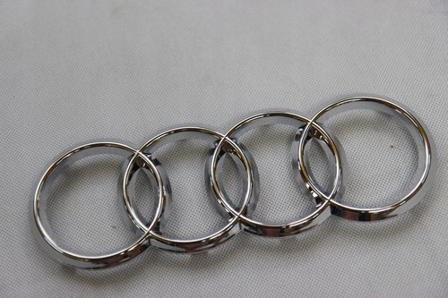 EMBLEMAT ZNACZEK logo AUDI przód Maski A3 A4 A5 A6 273x94mm PREMIUM MP251 na Arena.pl