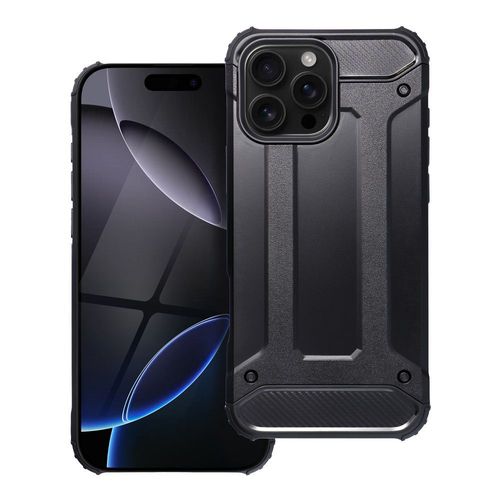 Futerał ARMOR do IPHONE 16 Pro Max czarny na Arena.pl