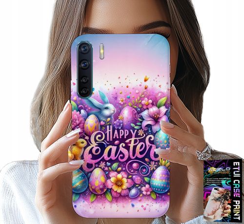 ETUI DO OPPO A91 - WESOŁEGO JAJKA, WIELKANOC, PISANKI JAJKA na Arena.pl
