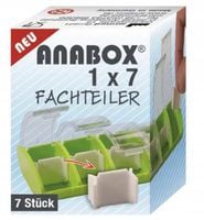 Separator do organizerów anabox 7x1 przegródki