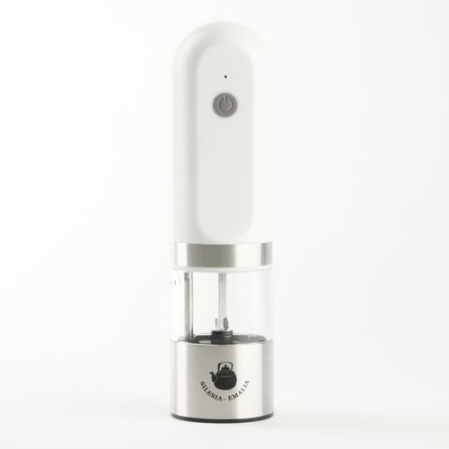 MŁYNEK ELEKTRYCZNY DO MIELENIA BIAŁY PRZYPRAW SOLI PIEPRZU PRZYPRAW NA USB na Arena.pl