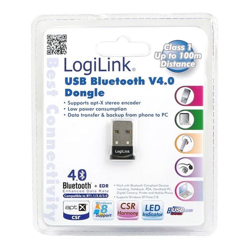 LogiLink Adapter bluetooth v4.0 USB, Win 10 na Arena.pl