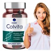 COLWAY Colvita 60Kaps Kolagen Wit E Na Stawy Skórę Włosy Paznokcie