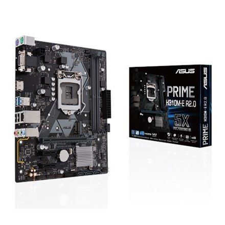 Asus PRIME H310M-E R2.0 Processor family Intel, Processor socket LGA1151, DDR4, Memory slots 2, Chipset Intel H, Micro ATX na Arena.pl