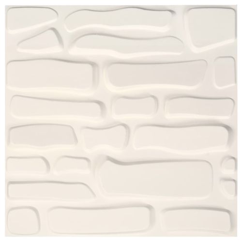 Panele Ścienne 3D, 12 Szt., 0,5X0,5 M, 3 M² na Arena.pl