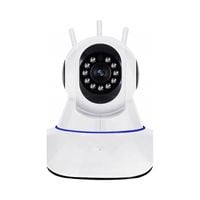 OBROTOWA KAMERA 360 WIFI WEWNĘTRZNA NIANIA ELEKTRONICZNA ZDALNE STEROWANIE