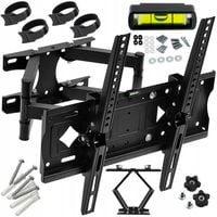 UCHWYT DO TELEWIZORA 26-70 CALI obrotowy EXTRA MOCNY wieszak TV stelaż