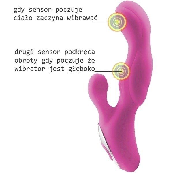 Wibrator Wielofunkcyjny Na Głos I Dotyk - Easy Love Victoria zdjęcie 5