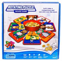 Obrotowa Gra Losowa, Układanka, Puzzle, Zwierzęta I Owoce