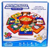 Obrotowa Gra Losowa, Układanka, Puzzle, Zwierzęta I Owoce