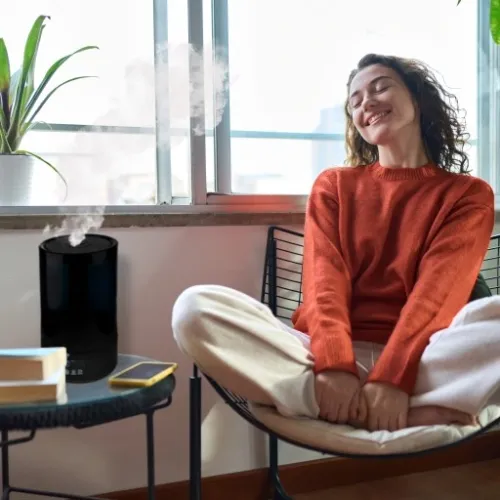 NAWILŻACZ POWIETRZA 25W 4,5L DYFUZOR PILOT na Arena.pl