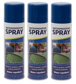 3x Spray wodoodporny impregnujący do butów tkanin namiotów impregnat