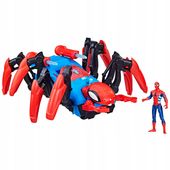 Spiderman Zestaw Pajęcza zabawka Hasbro Marvel Spider-Man Crawl 'N Blast