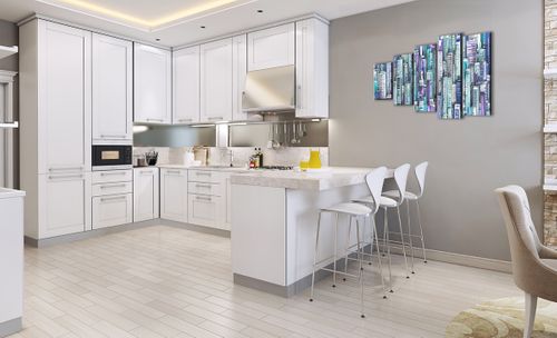 Obraz Na Płótnie - Drapacze Chmur - 100X60 Cm - Eg100X60-3857 na Arena.pl