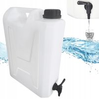 KANISTER Z KRANIKIEM POJEMNIK Z KRANEM BANIAK ZBIORNIK NA WODĘ ATEST