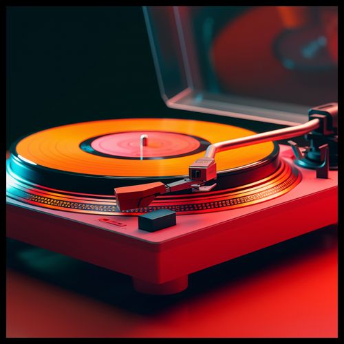 Plakat 80x80cm Retro Granie na Arena.pl