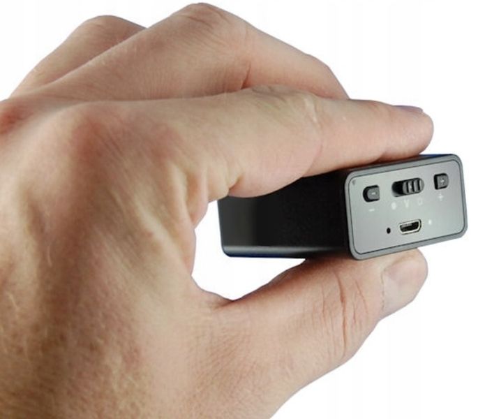 DYKTAFON SZPIEGOWSKI MINI CYFROWY PODSŁUCH MAŁY PENDRIVE 32GB SŁUCHAWKI zdjęcie 14