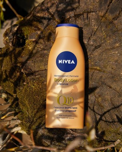 NIVEA Q10 Balsam do ciała nawilżający ujędrniający brązujący 400ml na Arena.pl