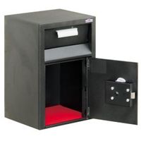 Sejf depozytowy 43x29x24cm wrzutnia sklep biuro fra