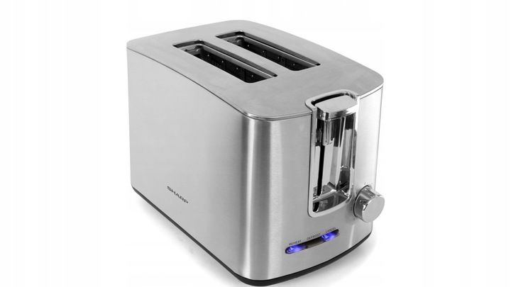 Toster Sharp SA-CT2002I INOX 850W 2 tosty zdjęcie 2