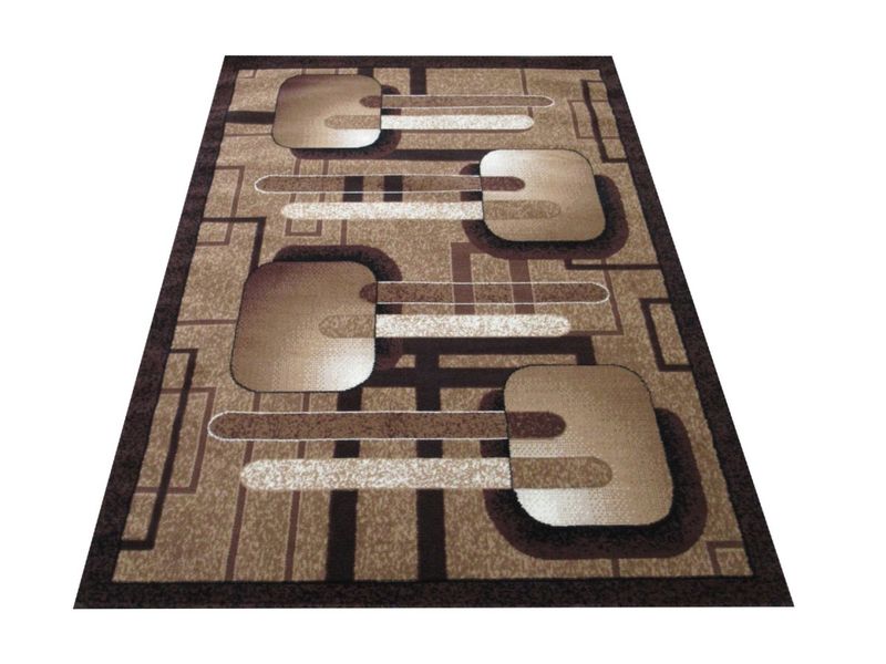 BCF Alfa 16 - brązowy 90 x 310 cm zdjęcie 1