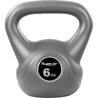 KETTLEBELL 6 KG WINYLOWY HANTLA KETLA OBCIĄŻNIK