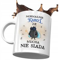 Kubek Dla Karola Kolegi Przyjaciela Na Prezent Z Nadrukiem Ze Zdjęciem