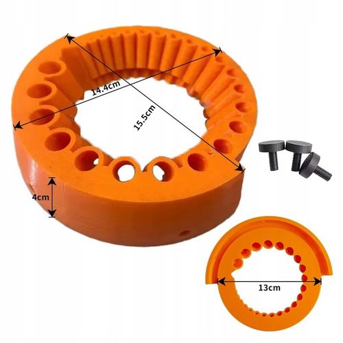 Adapter do ostrzenia wierteł 2-13 mm na szlifierkę kątową ostrzałka na Arena.pl