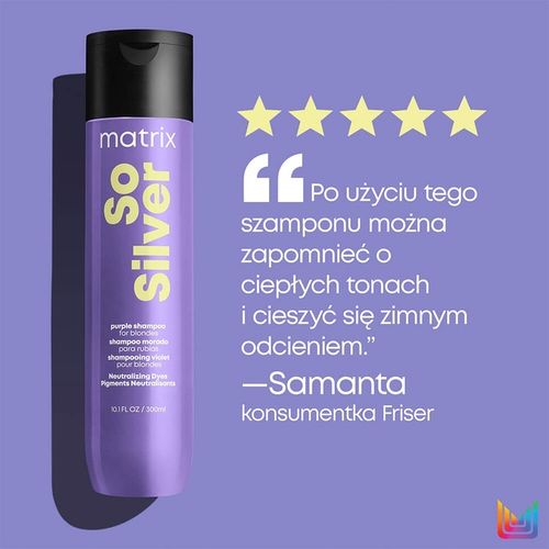 MATRIX SO SILVER BLOND SZAMPON 300 ml na Arena.pl
