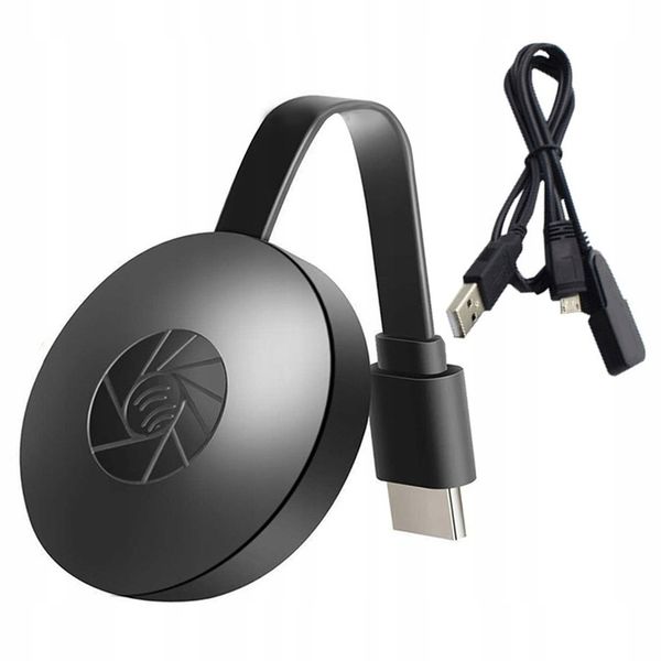 BEZPRZEWODOWY ADAPTER WIFI HDMI 2w1 MIRRORSCREEN zdjęcie 1