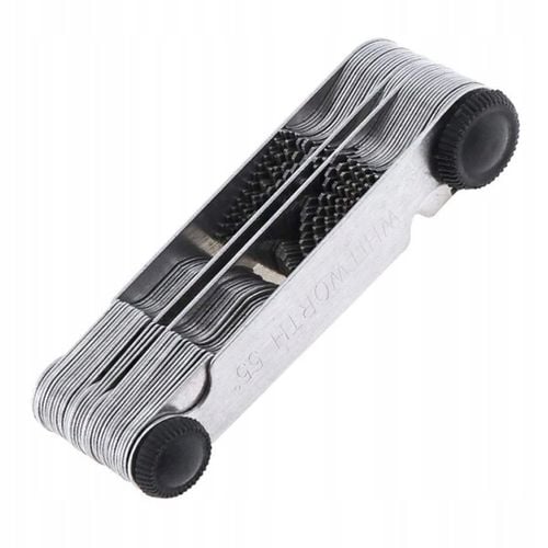 MIERNIK GWINTU WZORNIK ZARYSU METRYCZNE CALOWE 52 listki na Arena.pl