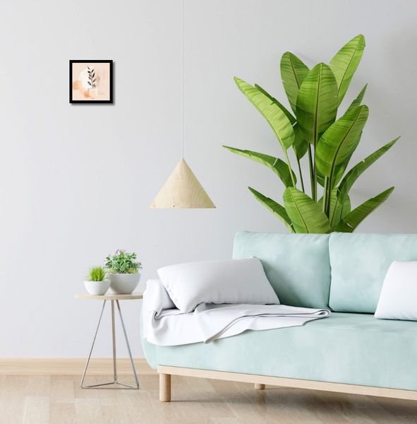 Plakat 20x20cm Doniczkowy Kolor zdjęcie 4