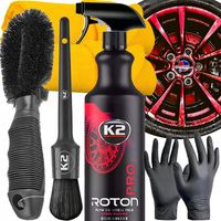 Płyn do mycia felg K2 Roton Pro KRWAWIĄCA FELGA silny środek żel preparat