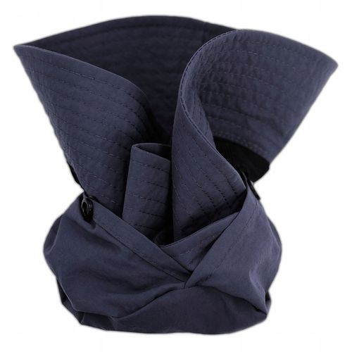 KAPELUSZ Wędkarski z SIATKĄ Wodoodporny Składany Rybacki GRANAT Pako Jeans na Arena.pl