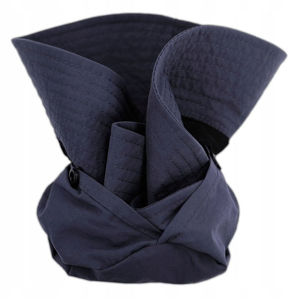 KAPELUSZ Wędkarski z SIATKĄ Wodoodporny Składany Rybacki GRANAT Pako Jeans zdjęcie 3